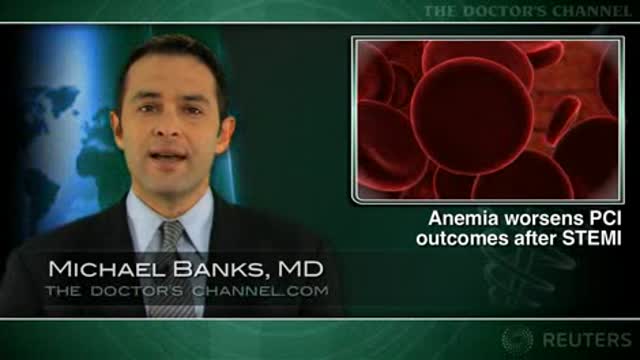 Death after PCI more likely in the anemic Thumbnail