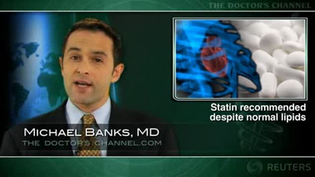 Rosuvastatin cuts risk of primary cardiovascular events in elderly Thumbnail