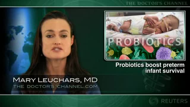 Benefits of probiotics in preterm neonates confirmed: studies Thumbnail