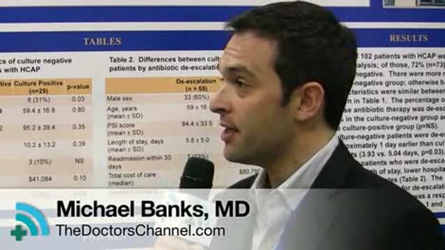 Practice Patterns in the Treatment of Pneumonia Thumbnail