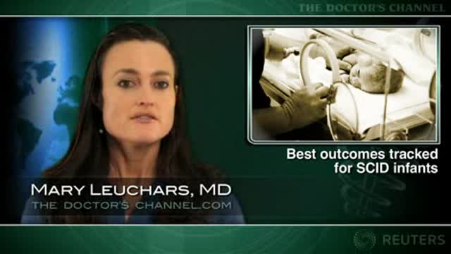 Early stem cell transplants benefit children with severe combined immunodeficiency Thumbnail