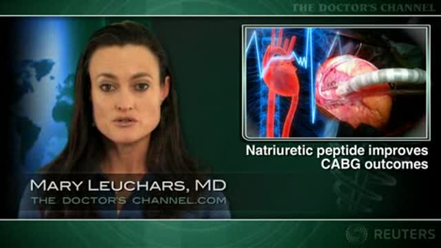 Atrial natriuretic peptide infusion improves CABG outcomes: study Thumbnail
