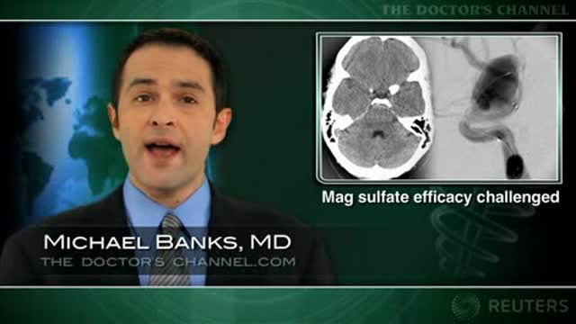 Magnesium sulfate no help after subarachnoid hemorrhage Thumbnail