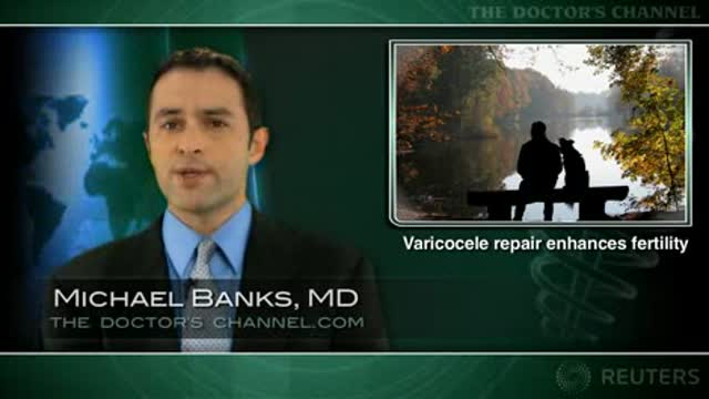Varicocele repair benefits some infertile men with azoospermia Thumbnail