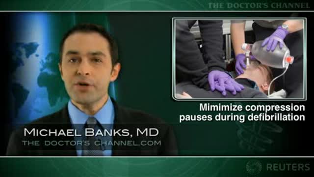 Out-of-hospital arrest: don’t pause more than 3 sec before defibrillation Thumbnail