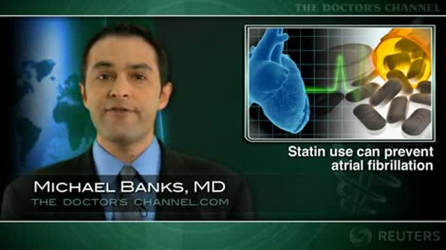 Statins lower risk of atrial fibrillation in coronary artery disease Thumbnail