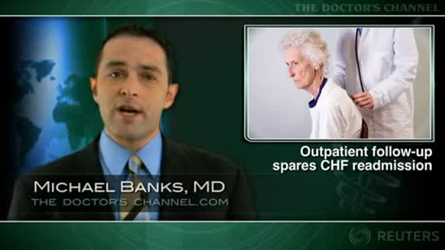 Early follow up cuts readmission rates for heart failure Thumbnail