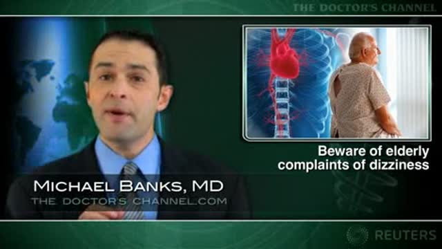 Cardiovascular disease most common cause of dizziness in elderly patients Thumbnail
