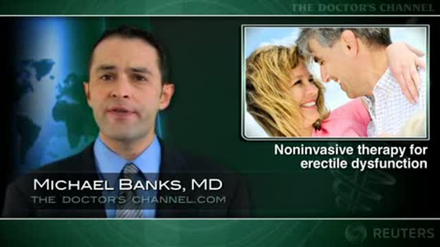 Extracorporeal shockwaves improve erectile function Thumbnail