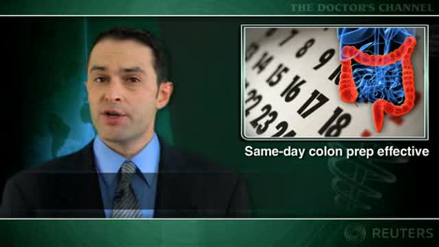 Better to have bowel prep and colonoscopy on the same day: study Thumbnail