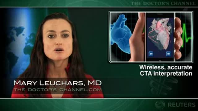 Coronary CT angiography? There’s an app for that Thumbnail