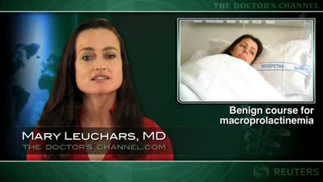 Macroprolactinemia a benign condition not requiring treatment Thumbnail