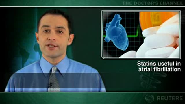 Lipid-lowering therapy improves atrial fibrillation outcomes Thumbnail