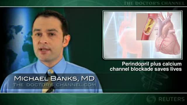 Perindopril plus calcium channel blockade saves lives Thumbnail