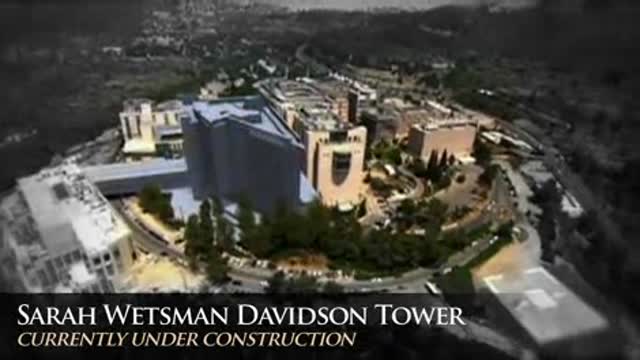 Hadassah Hospital Builds State-of-the-Art Building in Jerusalem Thumbnail