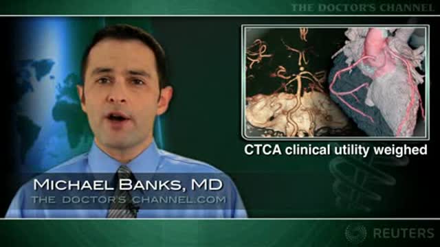 CT coronary angiography most helpful for intermediate-risk patients Thumbnail