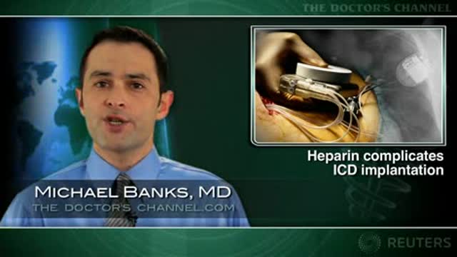 Avoid heparin “bridging” when implanting cardiac devices: study Thumbnail