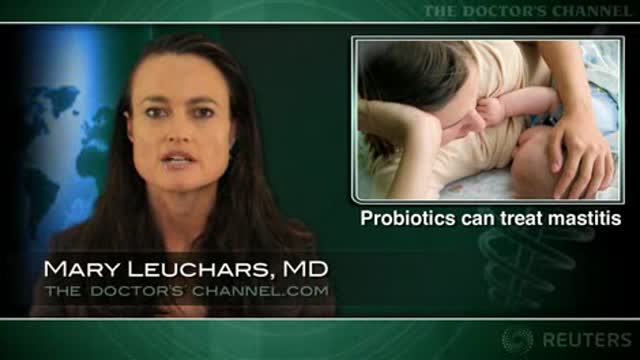 Probiotics can be an alternative to antibiotics for mastitis Thumbnail