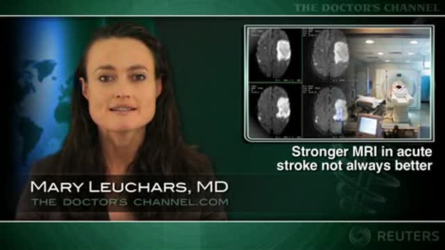 Diffusion-weighted MRI in acute stroke: stronger is not always better Thumbnail