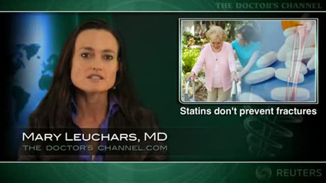 Statins don’t prevent fractures: review Thumbnail