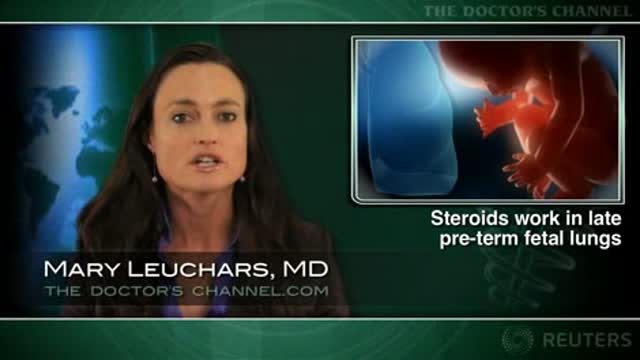 Steroids accelerate fetal lung maturity, even in the late preterm period Thumbnail
