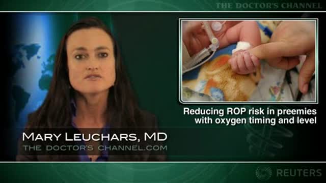 Oxygen in preemies: timing and level important to reduce ROP risk Thumbnail