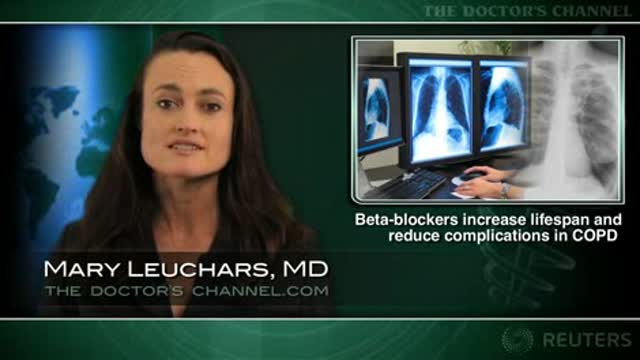 Beta-blockers found safe, beneficial in COPD Thumbnail