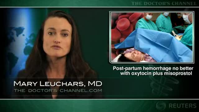 Misoprostol added to oxytocin doesn’t decrease post-partum hemorrhage Thumbnail