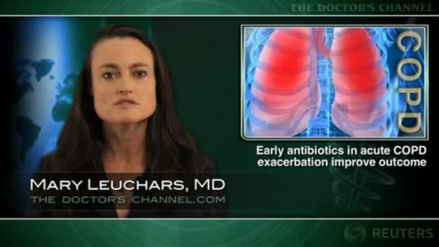 Early antibiotics improve outcome in acute COPD Thumbnail