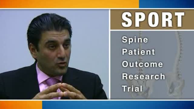 Spine Outcome Research Trial Thumbnail