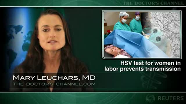 Rapid assay detects HSV in women in labor Thumbnail