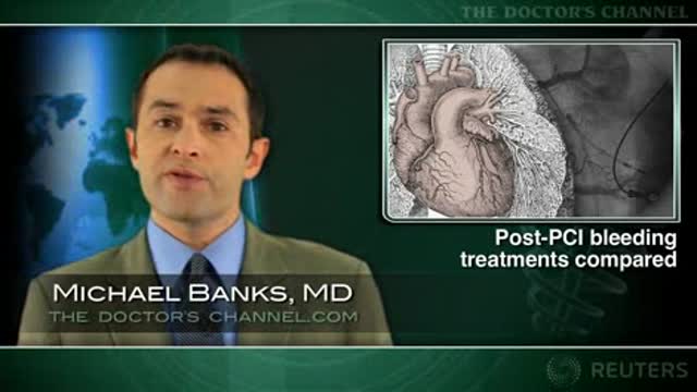 Combo strategy limits bleeding after PCI, even in high-risk patients Thumbnail