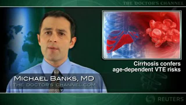 Younger cirrhosis inpatients at risk for venous thromboembolism Thumbnail