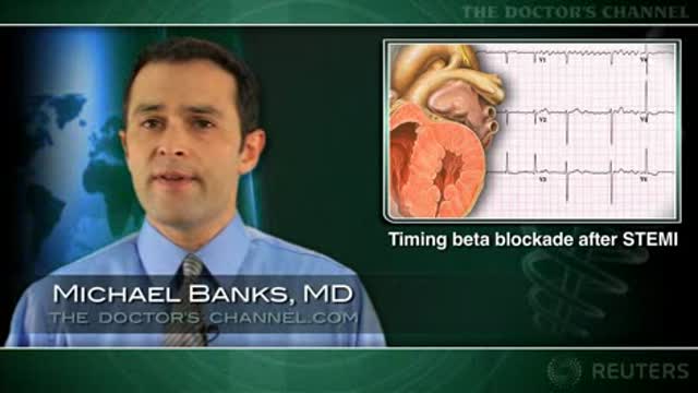 No support for early use of beta-blockers after STEMI Thumbnail