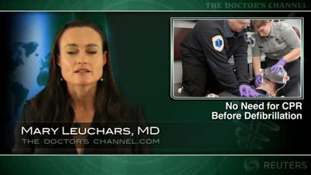 Should EMTs delay defibrillation to allow time for CPR? Thumbnail