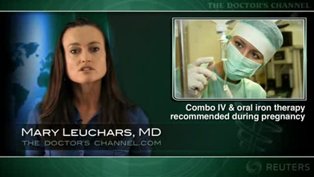 IV plus oral iron better corrects anemia of pregnancy Thumbnail