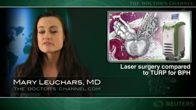 120-W laser vaporization safer than TURP Thumbnail