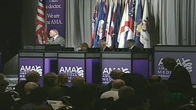 Report of the Executive Vice President of the AMA Thumbnail