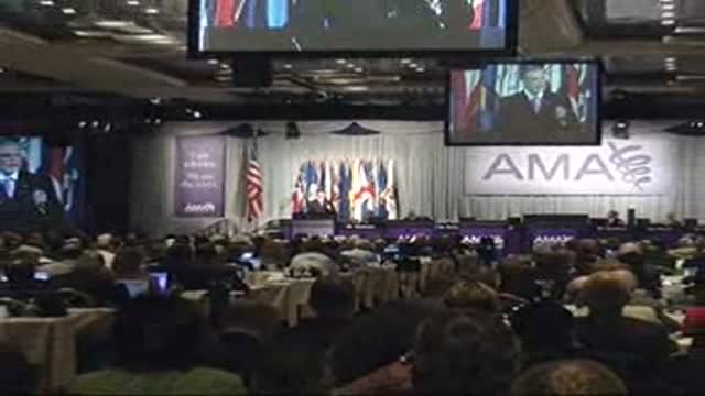 Address of the President of the AMA Thumbnail