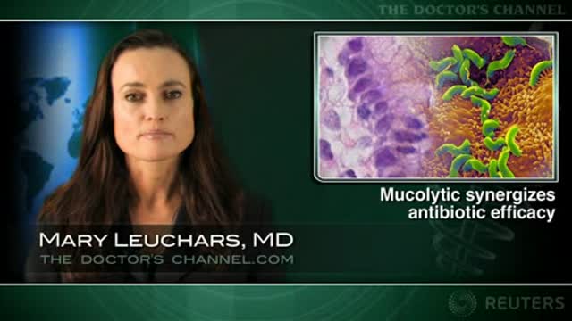 Mucolytic pretreatment effective against antibiotic-resistant H. pylori Thumbnail