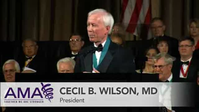 President’s Inaugural Address – Cecil B. Wilson, MD Thumbnail