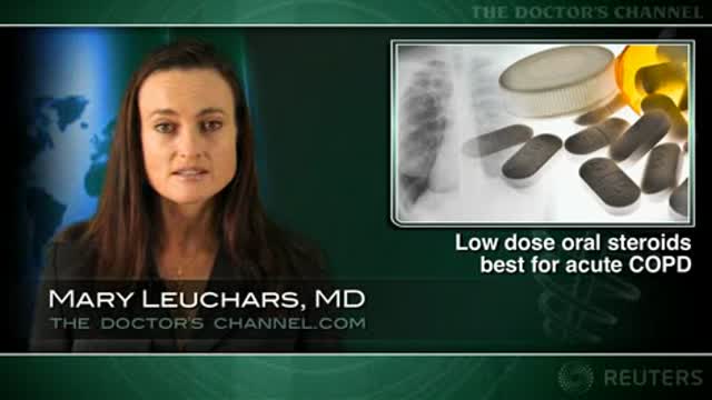 Hospital treatment of acute COPD rarely guideline-based Thumbnail