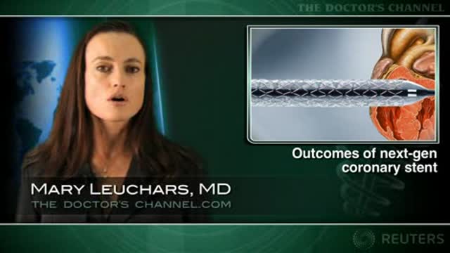 Zotarolimus- and everolimus-eluting stents have similar outcomes at one year Thumbnail
