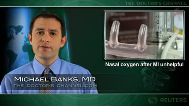 Evidence does not support oxygen therapy for AMI Thumbnail