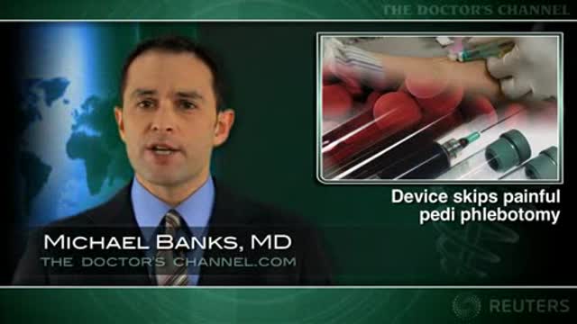 Blood sampling via peripheral catheter found reliable in children Thumbnail