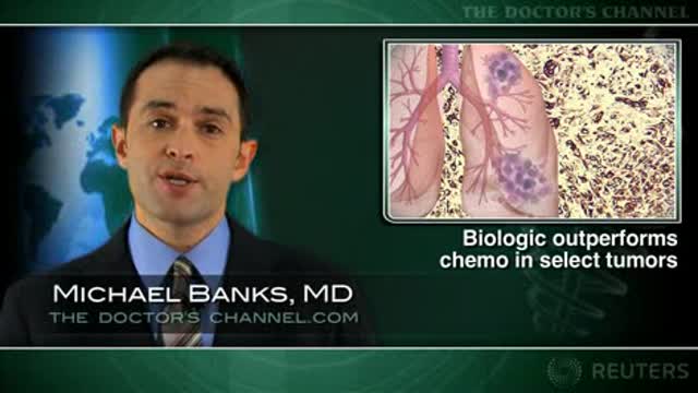 Progression of EGFR-mutated lung cancer slowed with first-line gefitinib Thumbnail