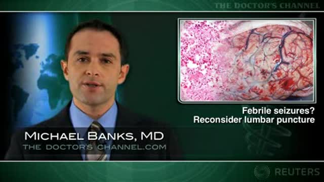 Complex febrile seizures alone do not warrant lumbar puncture in children Thumbnail