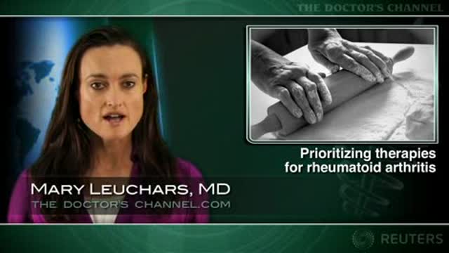 Rheumatoid arthritis slowed similarly by DMARDs, biologics and steroids Thumbnail