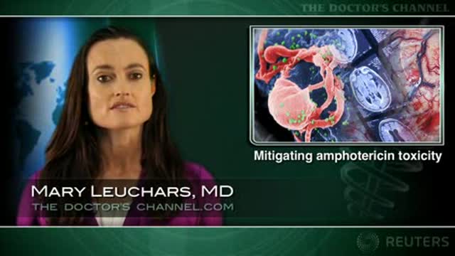 Low-dose liposomal amphotericin B effective for AIDS-relate cryptococcal meningitis Thumbnail