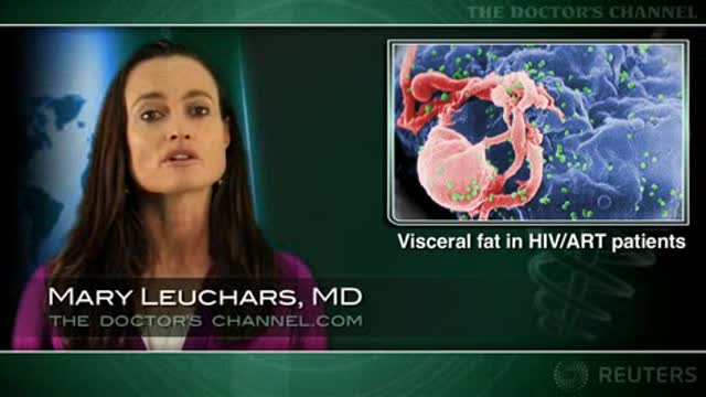 Growth hormone factor reduces abdominal fat in HIV patients Thumbnail